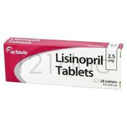 Lisinopril 2.5mg x 168