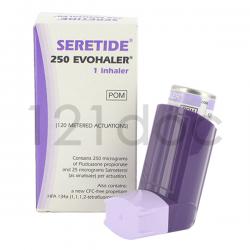 Seretide 100mcg (Accuhaler) x 1